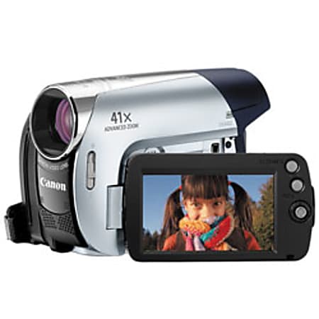 Canon DC310 DVD Camcorder
