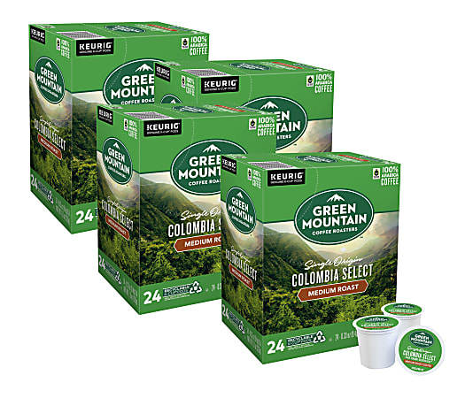 Green Mountain Coffee® Single-Serve Coffee K-Cup®, Colombian,