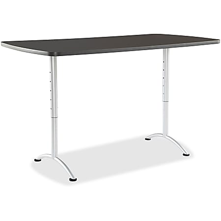 Tall store utility table
