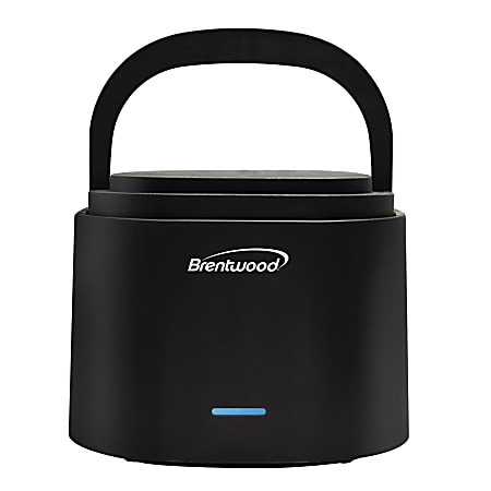 Brentwood® 110-Volt 50-Watt Portable Leakproof Electric Lunch Box, 0.625-Qt., Black