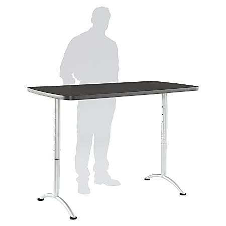 Iceberg IndestrucTable TOO Adjustable Height Utility Table