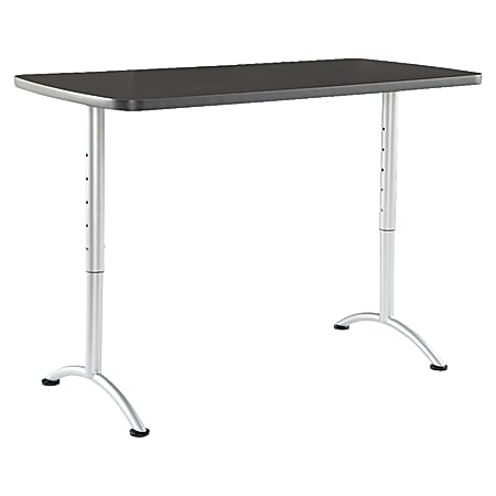 Apex Adjustable Height Collaborative Student Table, 48 x 72 Horsesho -  NextGen Furniture, Inc.