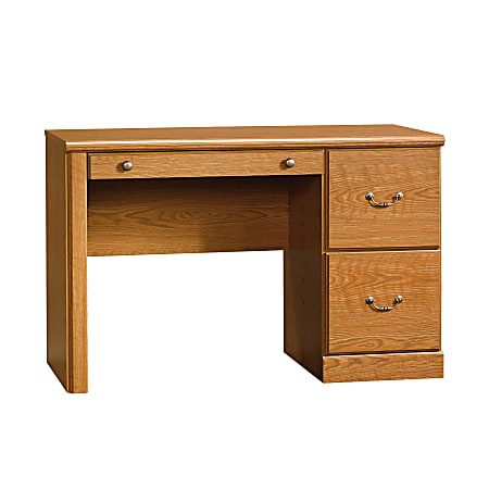 Sauder® Orchard Hills 48"W Computer Desk, Carolina Oak