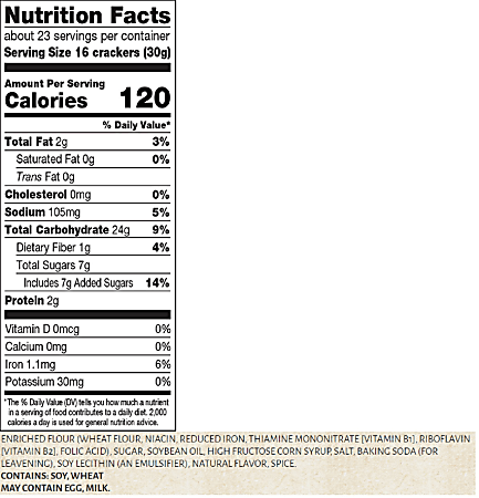 Stauffer's® Animal Crackers Bear Tub, 24 oz.