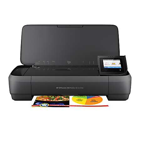 HP OfficeJet 250 Wireless Inkjet All In One Color Printer