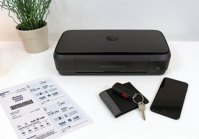 HP OfficeJet 250 Wireless Inkjet All In One Color Printer HP OfficeJet 250 Wireless Inkjet All In One Color Printer