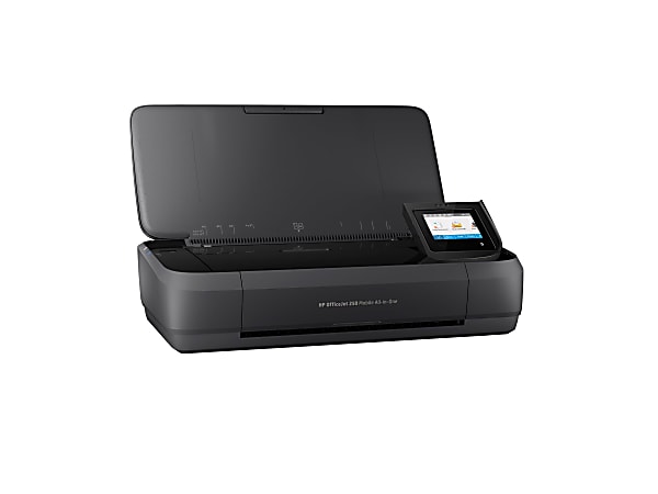HP OfficeJet 250 Wireless Inkjet All In One Color Printer - Office