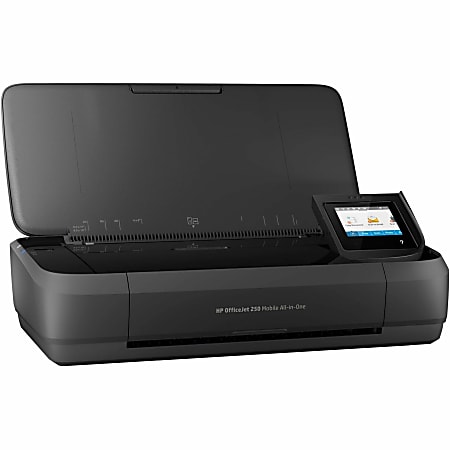 HP OfficeJet 250 Wireless Inkjet All In One Color Printer HP OfficeJet 250 Wireless Inkjet All In One Color Printer