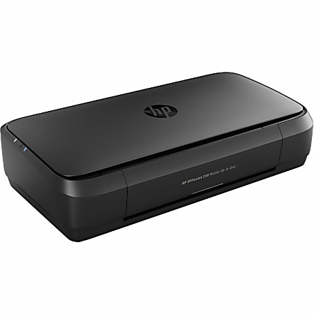 HP OfficeJet 250 Wireless Inkjet All In One Color Printer - Office
