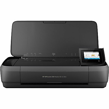 HP OfficeJet 250 Wireless Inkjet All In One Color Printer