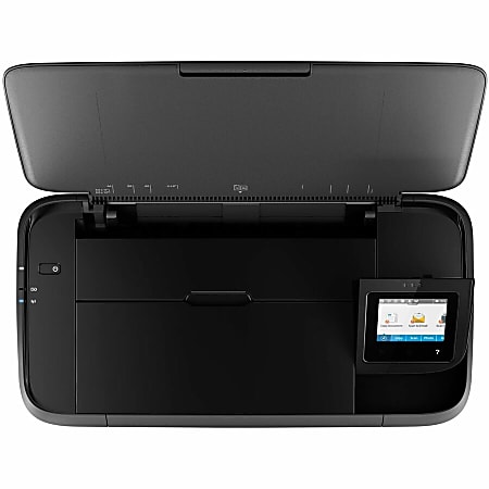 HP OfficeJet 250 Wireless Inkjet All In One Color Printer - Office
