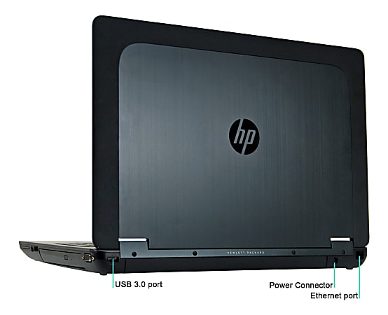 HP Mobile Workstation ZBook 15 G2 Refurbished Laptop 15.6