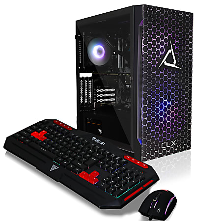 CLX SET TGMSETRTH1653BM Liquid cooled Desktop PC AMD Ryzen 9 5900X