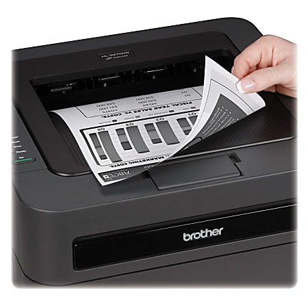 Brother Wireless Monochrome Black And White Laser Printer HL