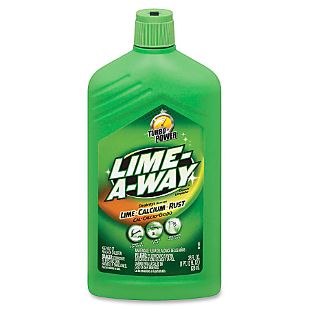 Lime-A-Way Cleaner - For Multipurpose - 28 fl oz (0.9 quart) - Unscented - Clear - 6/Carton - 87000CT