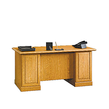 Sauder orchard hills shop executive desk