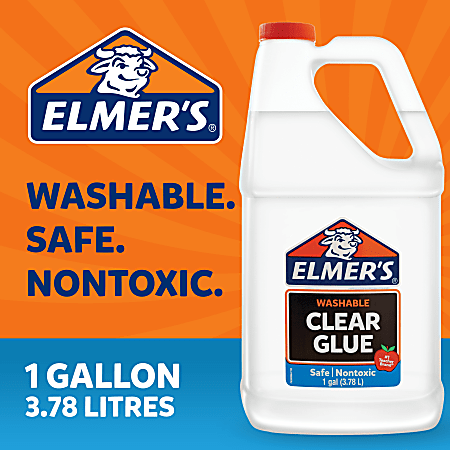 Elmer's® Glue, 1 Gallon, Clear