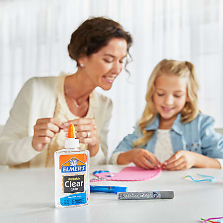 Colorations Washable Clear Glue Gallon by Colorations • Price »