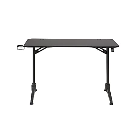 Safco® Ultimate 48"W Computer Gaming Desk, Black