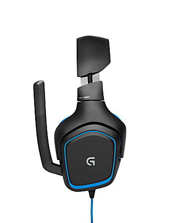 Logitech g430 volume too low 2025