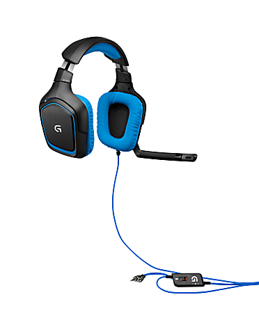 Logitech g430 static hotsell noise