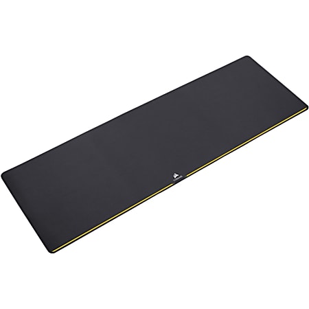 Corsair Gaming MM200 Mouse Mat - Extended Edition - 36.61" Width x 11.81" Depth - Black - Natural Rubber, Cloth - Slip Resistant