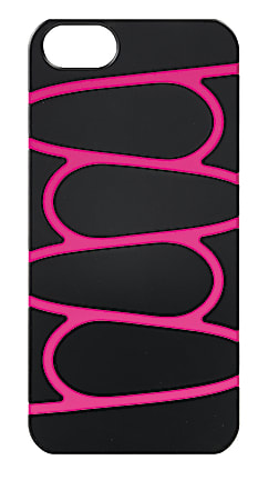 Ativa® Longhorn Case For iPhone® 5, Black/Pink