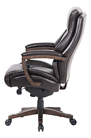 Thomasville Edinger Ergonomic Bonded Leather Big Tall High Back