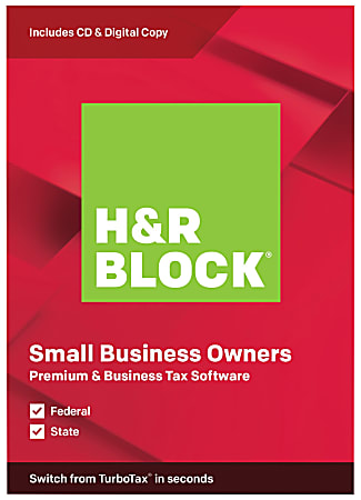 H&R Block® 2019, Premium & Business, For PC