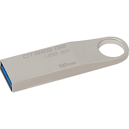 Kingston DataTraveler SE9 G2 USB 3.0 Flash Drive, 16GB