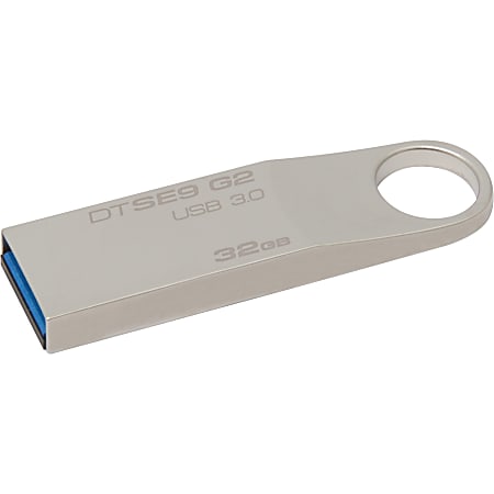 Kingston DataTraveler SE9 G2 USB 3.0 Flash Drive, 32GB
