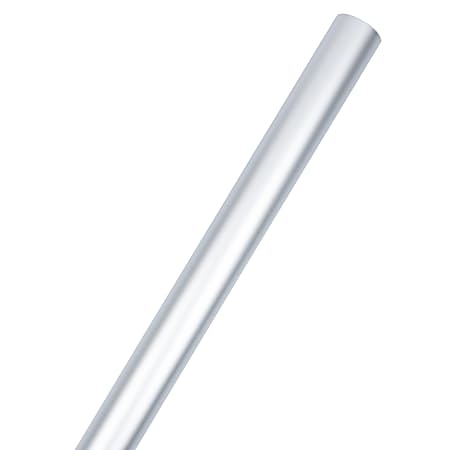 JAM Paper® Wrapping Paper, Matte, 12 1/2 Sq Ft, Silver