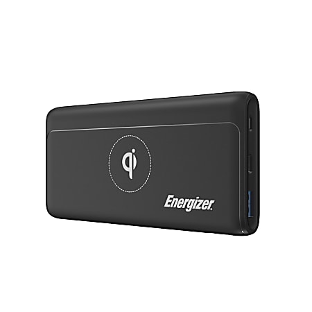 Energizer® 10,000 mAh Ultimate Wireless Power Battery Extreme, Black, QE10011PQ