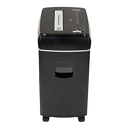 Aurora High-Security 10-Sheet Micro-Cut Shredder, AU1020MA