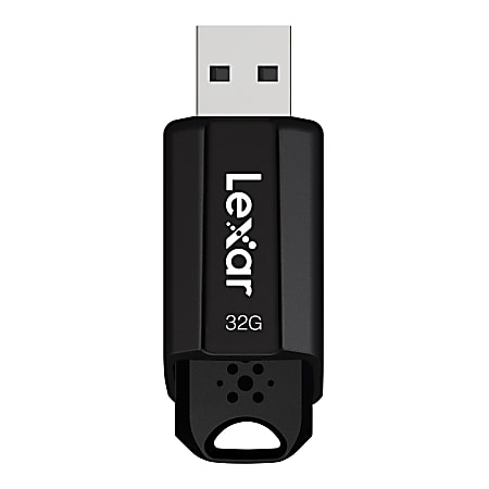 在庫処分 激安 食品 Lexar JumpDrive S80 USB 3.1 Flash Drive 32GB Black LJDS80 USBメモリ・フラッシュドライブ