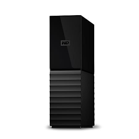 Western Digital My Book Desktop HDD 14TB Black - Office Depot
