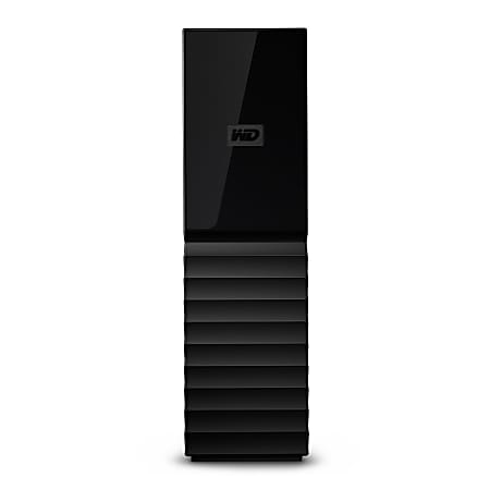 Western Digital My Book Desktop HDD 14TB Black - Office Depot