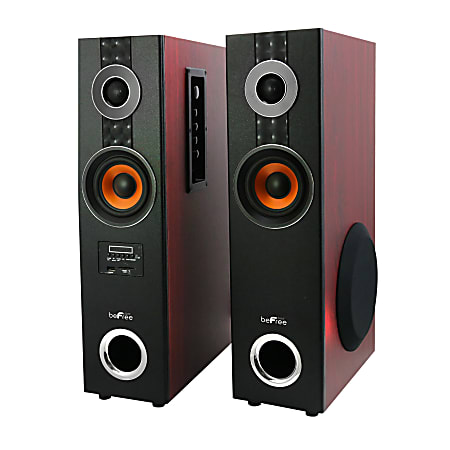 Reviews for BEFREE SOUND 12 in. Rechargeable Double Subwoofer