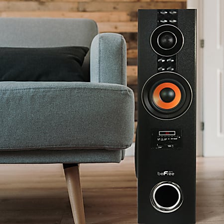 Befree sound bluetooth powered tower speaker sales