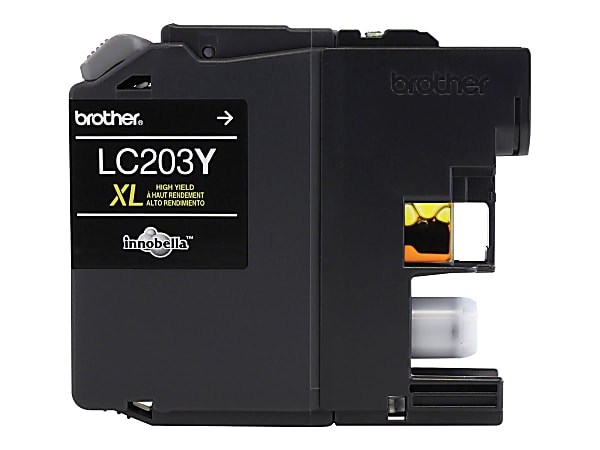 Remanufactured Yellow High-Yield Ink, Replacement for LC203Y, 550 Page-Yield, Ships in 1-3 Business Days