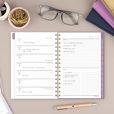 2024 2025 Cambridge Eclipse WeeklyMonthly Academic Planner 5 12 x 8 12 ...