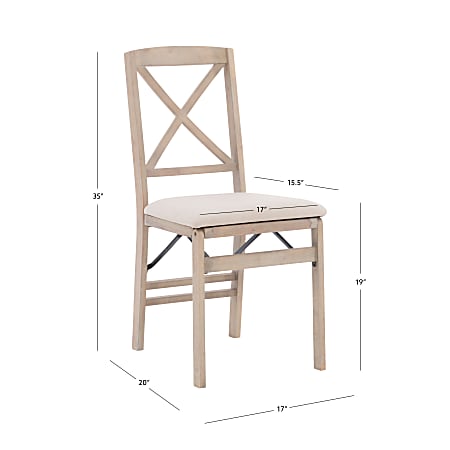 Linon folding chair outlet