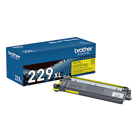 Brother® TN229XL High-Yield Yellow Toner Cartridge, (TN229XLY)