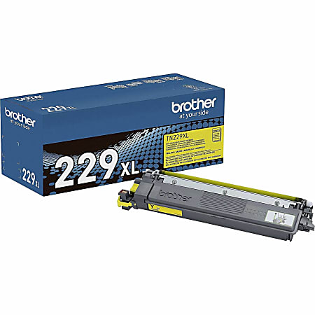 Brother TN229XL Yellow High Yield Toner Cartridge TN229XLY