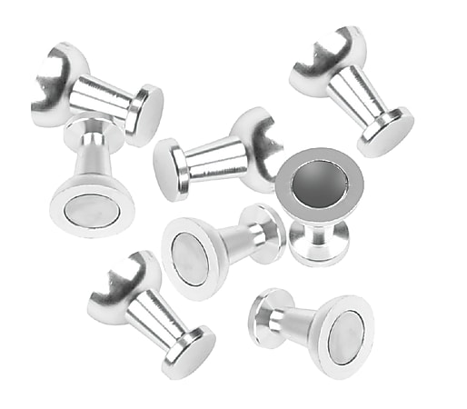 Magnets for aluminum top