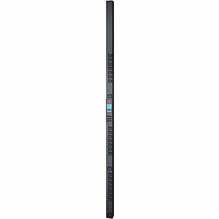 Rack PDU 2G, Metered by Outlet with Switching, ZeroU, 20A/208V, 16A/230V, (21) C13 & (3) C19 - Metere - AP8659