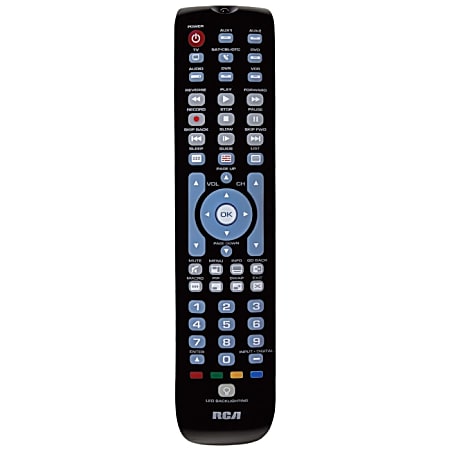 RCA RCRN08GR Universal Remote Control