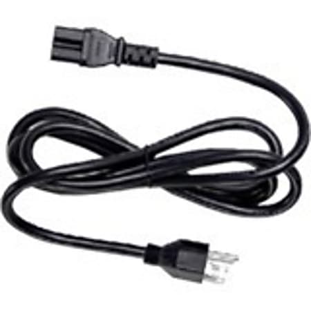 Cisco Meraki - Power cable - power IEC 60320 C13 to NEMA 5-15 (M) - United States - for Cisco Meraki MR12, MR24, MR26, MR32, MR72, MR74; Cloud Managed MS120, MS210, MS225, MS250