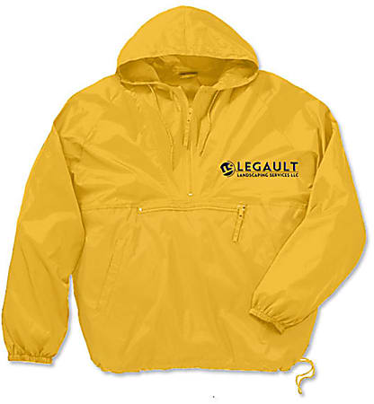 Packable nylon jacket best sale