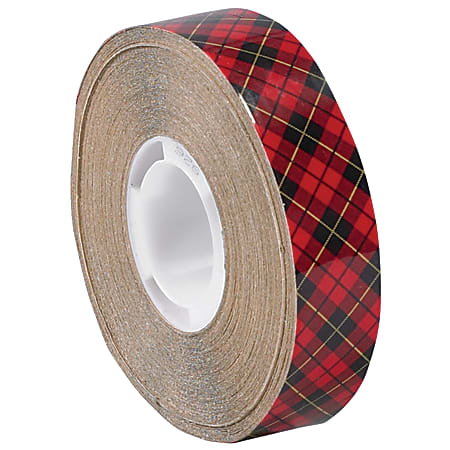 Scotch® 926 Adhesive Transfer Tape, 1" Core, 0.25" x 18 Yd., Clear, Case Of 72